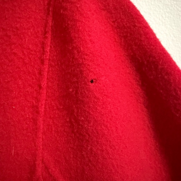 Talbots Red Wool Blazer - Picture 6 of 7